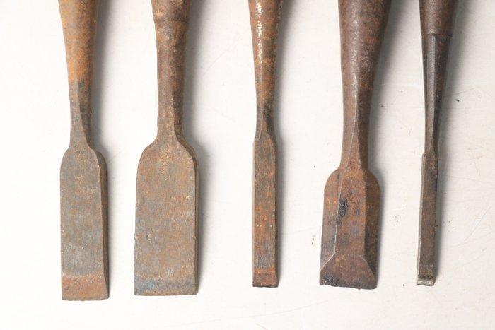 Japanese vintage chisel  Nomi - Werkgereedschap (5), Antiek en Kunst, Antiek | Wandborden en Tegels