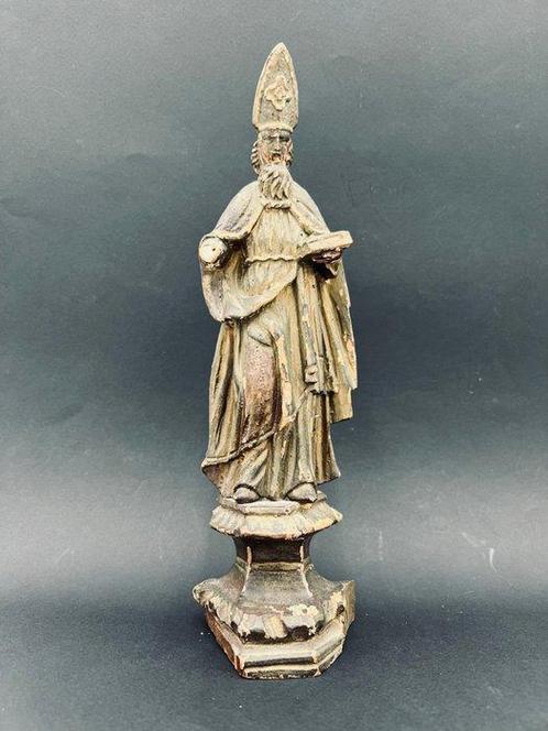 sculptuur, Représentation dun évêque - 26 cm - Lindehout, Antiek en Kunst, Kunst | Niet-Westerse kunst