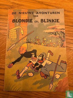 De nieuwe avonturen van Blondie en Blinkie - 1951, Boeken, Stripverhalen, Gelezen, Eén stripboek, Verzenden