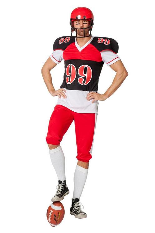 American Football Kostuum, Kleding | Heren, Carnavalskleding en Feestkleding, Nieuw, Verzenden