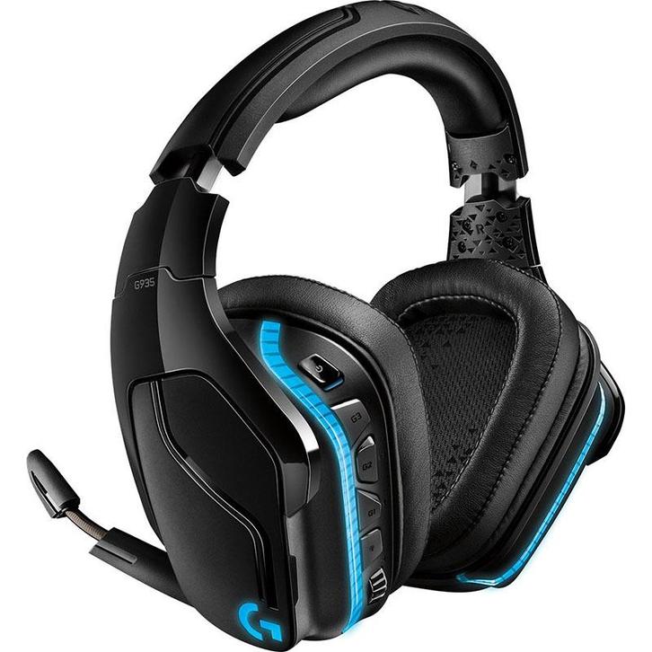 Logitech G935 - Draadloze Gaming Headset - Geschikt voor PC, Telecommunicatie, Mobiele telefoons | Oordopjes, Verzenden