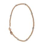 Armband - 18 karaat Witgoud, Roségoud, Nieuw