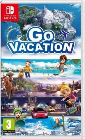 Go Vacation (Losse Cartridge) (Switch Games), Games en Spelcomputers, Games | Nintendo Switch, Zo goed als nieuw, Ophalen of Verzenden