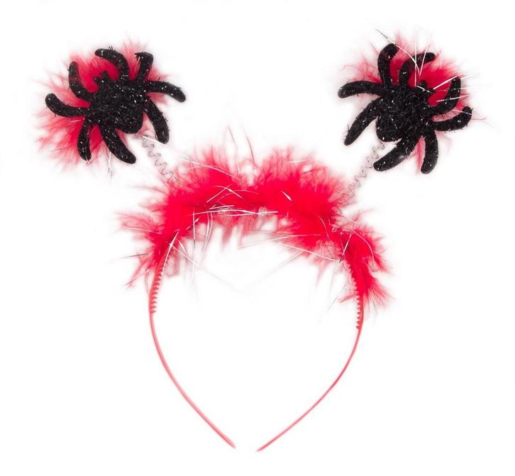 Halloween Haarband Spin, Hobby en Vrije tijd, Feestartikelen, Nieuw, Verzenden