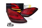 Facelift Look VOL LED Achterlichten voor Mercedes Benz C Kla, Ophalen of Verzenden