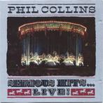 Phil Collins - Serious Hits...Live!, Cd's en Dvd's, Verzenden, Gebruikt