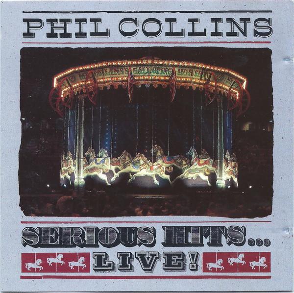 Phil Collins - Serious Hits...Live!, Cd's en Dvd's, Cd's | Pop, Gebruikt, Verzenden