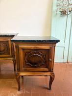 Table de chevet (2) - Bois, Marbre