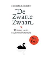 De Zwarte Zwaan 9789057123252, Boeken, Economie, Management en Marketing, Nassim Nicholas Taleb, nassim taleb, Zo goed als nieuw