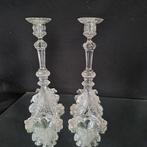 Val Saint Lambert - Charles Graffart - Kaarsenhouder Griffon, Antiek en Kunst, Antiek | Glaswerk en Kristal