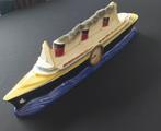 Sarreguemines - Maquette - L. 52 cm - paquebot Normandie -
