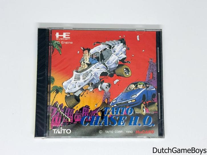 PC Engine - Taito Chase H.Q. - New & Sealed, Informatique & Logiciels, Ordinateurs & Logiciels Autre, Envoi