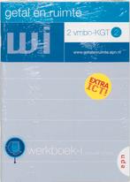 Getal en Ruimte / 2 Vmbo-KGT 2 / deel Werkboek-i + CD-ROM, Verzenden, Gelezen, L.A. Reichard