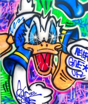 Outside313 - Donald Duck - Never Give Up