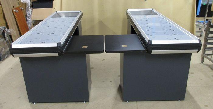 Check out, Loopband B190 x D105 x H90cm, links of rechts,, Zakelijke goederen, Horeca | Meubilair en Inrichting