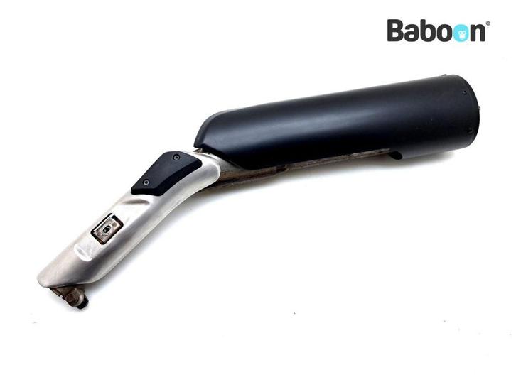 Uitlaatdemper Origineel Links Suzuki DL 1000 V-Strom, Motoren, Onderdelen | Suzuki, Gebruikt, Verzenden