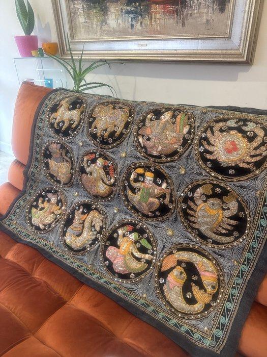 Wandtapijt - 82 cm - 110 cm, Antiek en Kunst, Curiosa en Brocante