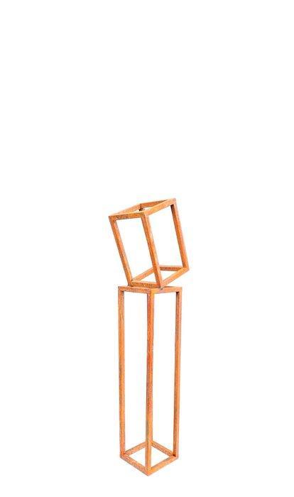 Ana Lucia B.M - Sculpture Corten - XXL - NO Reserve, Antiquités & Art, Art | Objets design