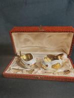 Limoges - Montigny - Salière (4) - poisson - Porcelaine, Antiek en Kunst