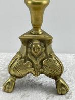 Kaarsenhouder - Koper - Kerkkandelaar - 41,5 cm - 2 kg, Antiek en Kunst