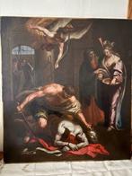 École italienne (XVII) - La decapitazione di S. Giovanni, Antiek en Kunst, Kunst | Schilderijen | Klassiek