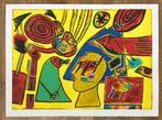 Corneille (1922-2010) - LOiseau vert: Numéro 1