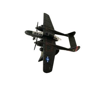 Maisto 1:72 - Oorlogsvliegtuig (2) - P-61 Black Widow (avião beschikbaar voor biedingen