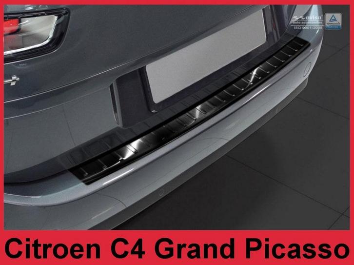 Achterbumperbeschermer | Citroen | C4 Picasso 13-16 5d mpv., Auto diversen, Auto-accessoires, Nieuw, Verzenden