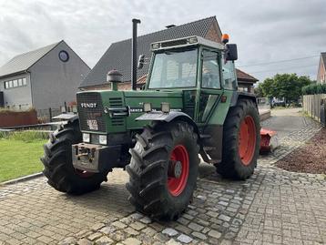 1990 Fendt Farmer 312 LSA Turbomatik