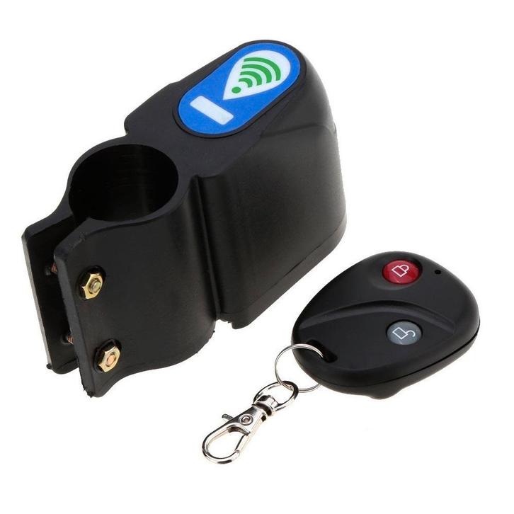 Fietsalarm met Afstandsbediening - Fietsslot met Alarm - Sco, Verzamelen, Overige Verzamelen, Verzenden