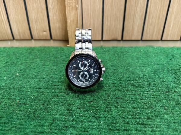 Veiling - tachymeter Curren 8082 Heren Horloge - In Nette St, Handtassen en Accessoires, Horloges | Heren