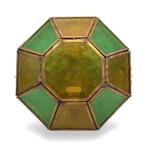 Lamp - Messing, Glazuur - Vidriera Colores