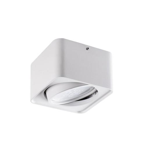Kanlux - Moderne grote AR111 - ES111 plafondspot wit, Huis en Inrichting, Lampen | Plafondlampen, Nieuw, Metaal, Verzenden