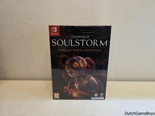 Nintendo Switch - Oddworld Soulstorm Collectors Oddition -, Games en Spelcomputers, Games | Nintendo Switch, Gebruikt, Verzenden