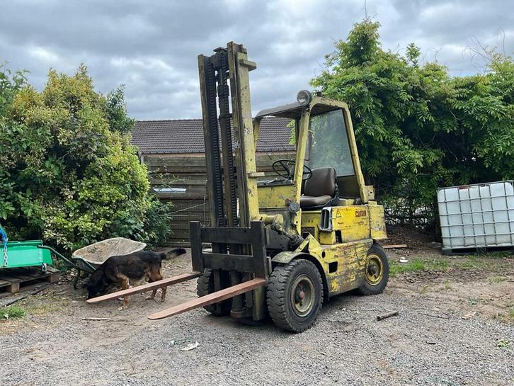 Online veiling - Clark Vorkheftruck, Zakelijke goederen, Machines en Bouw | Heftrucks en Intern transport, Ophalen