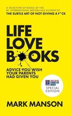Life Love Books 9780063000681, Boeken, Zo goed als nieuw, Mark Manson, Verzenden