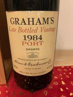 1984 Grahams - Late Bottled Vintage Port - Gebotteld in, Verzamelen, Wijnen, Nieuw