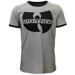 Wu-Tang Clan Logo Ringer T-Shirt - Officiële Merchandise, Nieuw