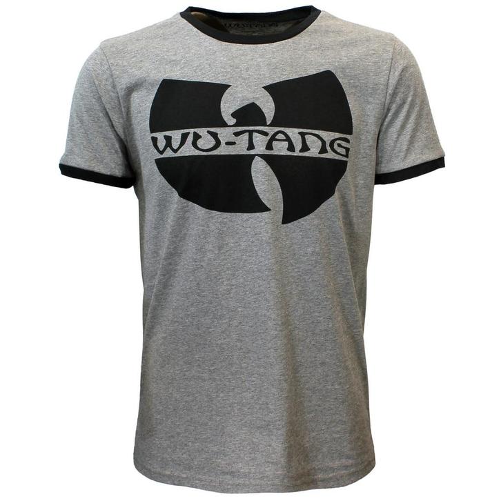 Wu-Tang Clan Logo Ringer T-Shirt - Officiële Merchandise, Kleding | Heren, T-shirts