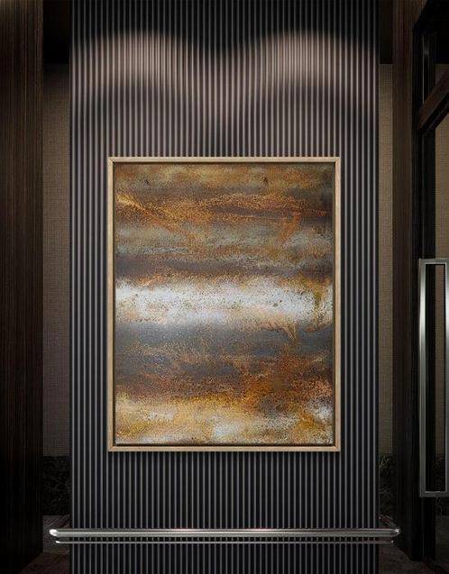 Ricardo Antonio Roselló Saus - Light decay - XL, Antiek en Kunst, Kunst | Schilderijen | Modern