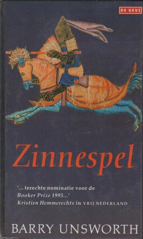 Zinnespel 9789052263465, Livres, Romans, Envoi