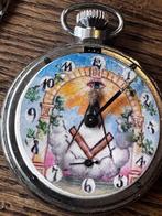 Circa 1935 Masonic Pocket Watch/100 years anniversary of the