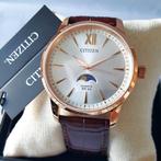 Citizen - MOONPHASE - Gold - In-House Caliber - New - Sans, Handtassen en Accessoires, Horloges | Heren, Nieuw