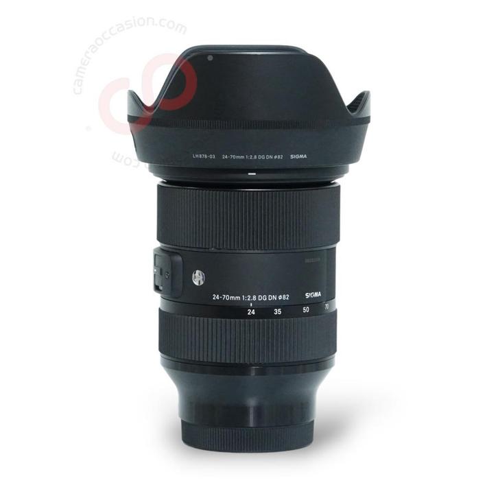 Sigma 24-70mm 2.8 DG DN Art (Sony) nr. 0381, Audio, Tv en Foto, Foto | Lenzen en Objectieven, Zo goed als nieuw, Ophalen of Verzenden
