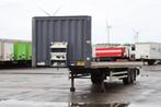 Veiling: Containerchassis Krone SZ 2016
