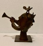 Ripolles (1932) - sculptuur, Musico trompetista - 30 cm -