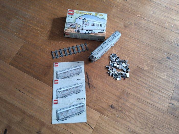 Lego Set - 10022 - Creator - Lego 10022 Santa Fe Cars Set ll, Kinderen en Baby's, Speelgoed | Duplo en Lego