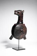 Prachtige jachtbel Dibu - Bakongo - DR Congo, Antiek en Kunst