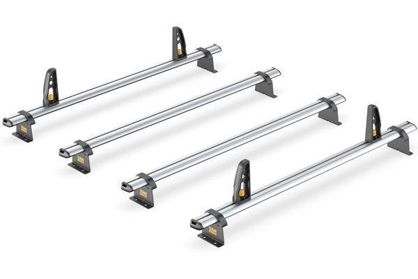 Aluminium dakdragers Opel Movano Electric 2021-heden  Van Gu, Auto diversen, Dakdragers, Verzenden