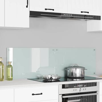 vidaXL Keuken Spatscherm 2 pcs Wit 70 x 40 x 0.8 cm beschikbaar voor biedingen